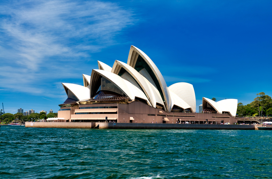 View of Sydney Opera House 
